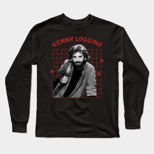 Kenny loggins --- Aesthetic Long Sleeve T-Shirt